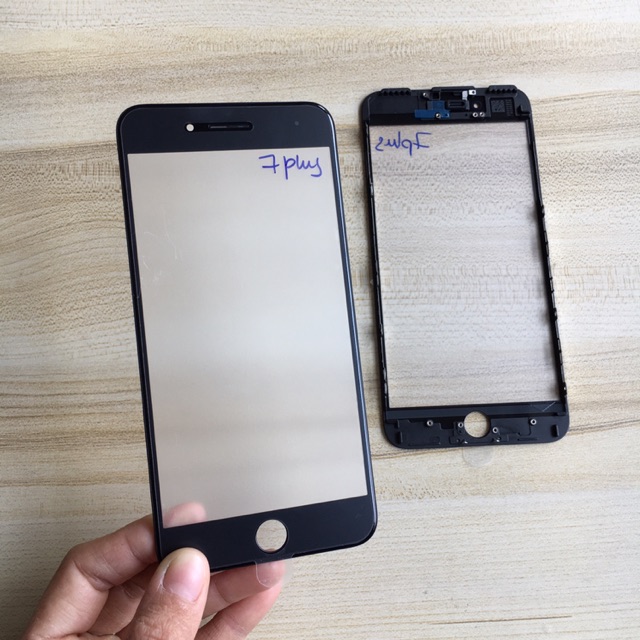 Mặt Kính Ép Liền Ron IPhone 7Plus Hàng Cao Cấp