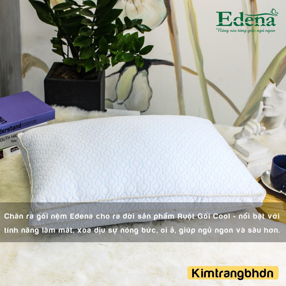 Ruột gối nằm Cool Edena - CHÍNH HÃNG, CAO CẤP