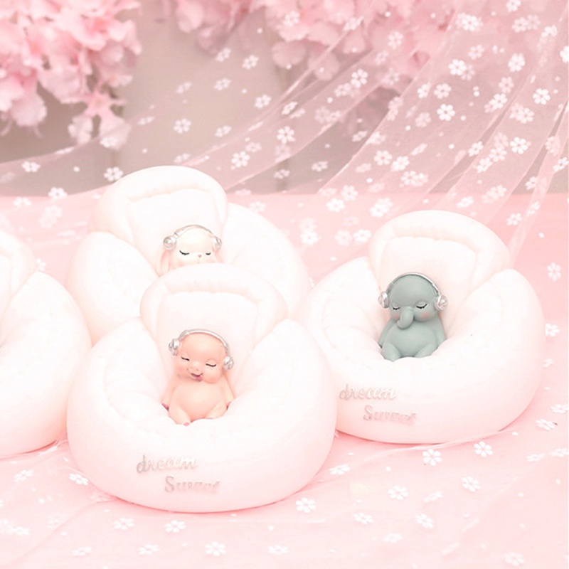 Đèn Ngủ Hình Động Vật Hoạt Hình Lãng Mạn Bằng Vinyl