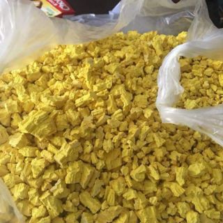 Hoppj 500g tinh bột nghệ đỏ Hưng Yên(nghệ nếp)  dạng tảng chưa say mịn