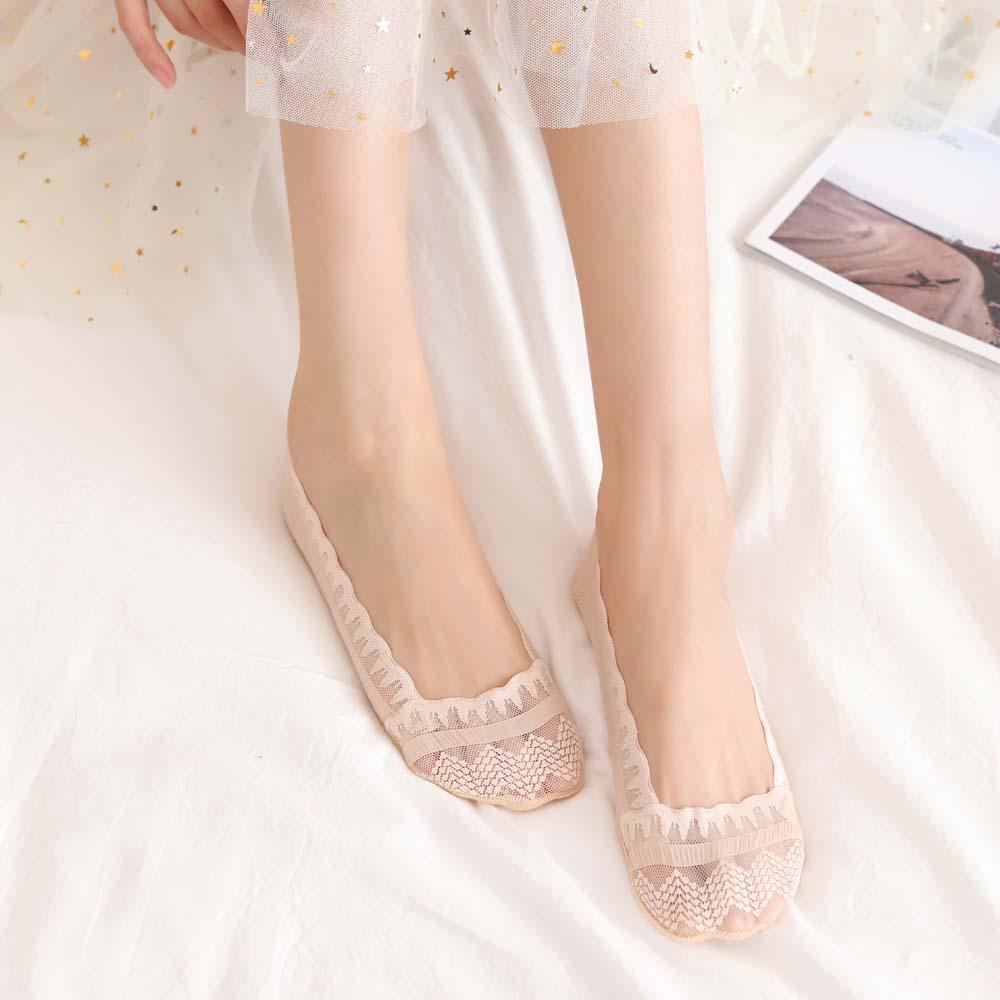 Dép Bít Mũi Phối Lưới Thoáng Khí Thời Trang Mùa Hè Cho Nữ VANES1