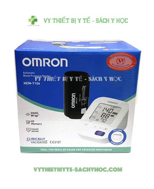 Huyết áp bắp tay Omron Hem - 7156