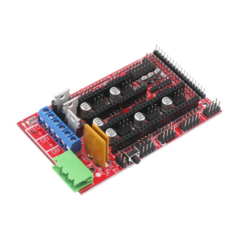 Mạch Điều Khiển Động Cơ Bước Mega 2560 Dành Cho Máy In 3d Lcd 1.4 Lcd 12864, A4988 | BigBuy360 - bigbuy360.vn