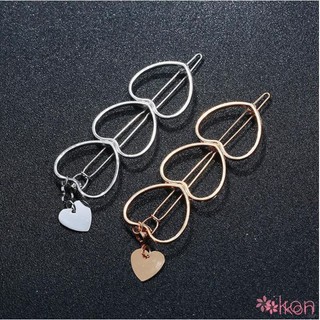 Kẹp Tóc Kim Loại Thiết Kế Độc Đáo