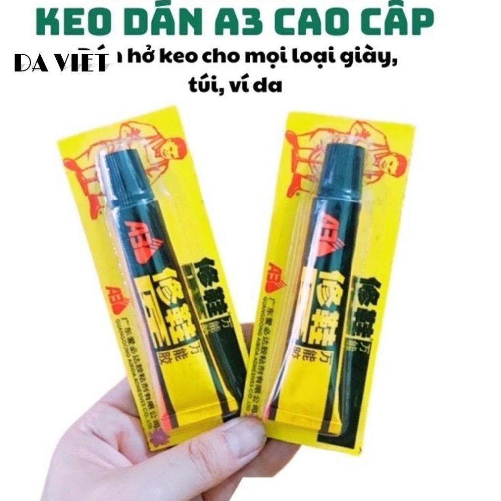 Keo Dán Giầy Da, Đồ Da Chuyên Dụng A3 15ml