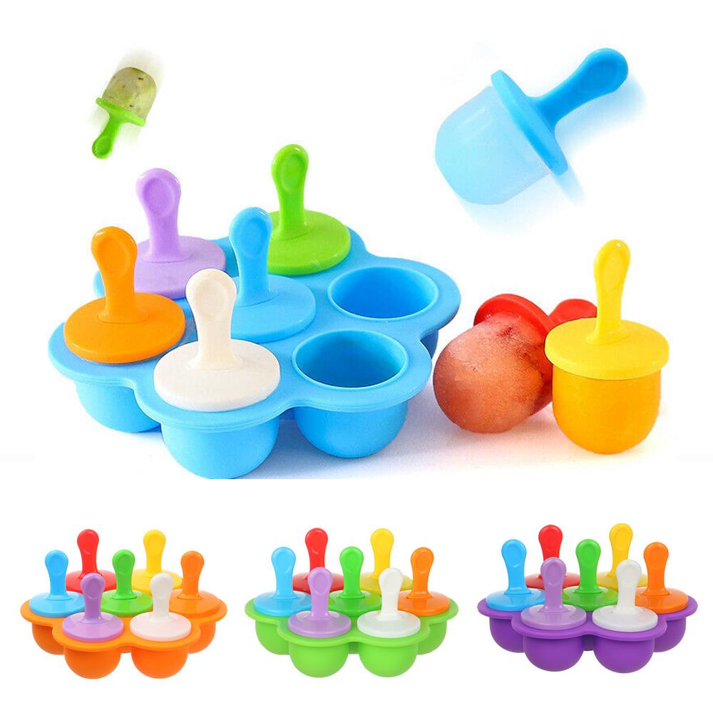 Khuôn Làm Kem 24 Ngăn Chống Dính Tiện Dụng