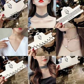 Set 6 vòng cổ choker nữ thời trang và cá tính