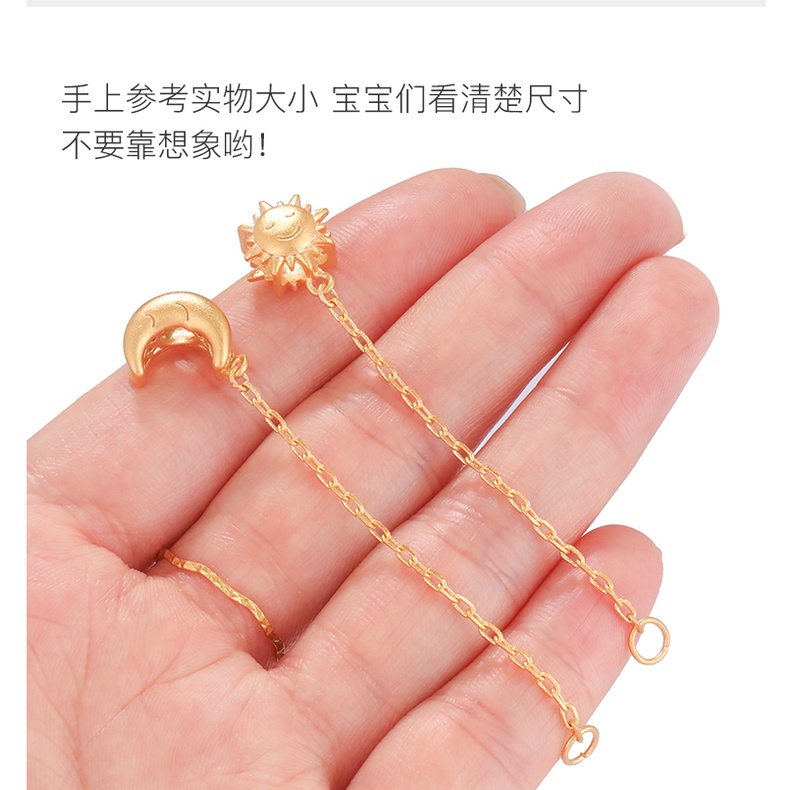 Chuỗi Hạt Vàng 14K Nhiều Màu Sắc Dùng Làm Trang Sức diy