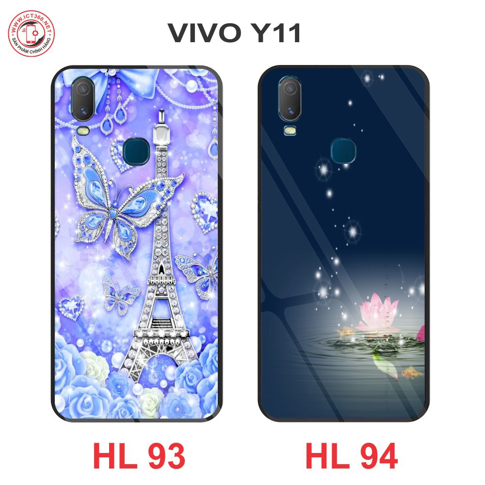 Ốp Lưng Kính Vivo Y11 in hình 3D - in theo yêu cầu