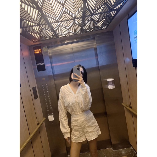 Set quần áo vải thô