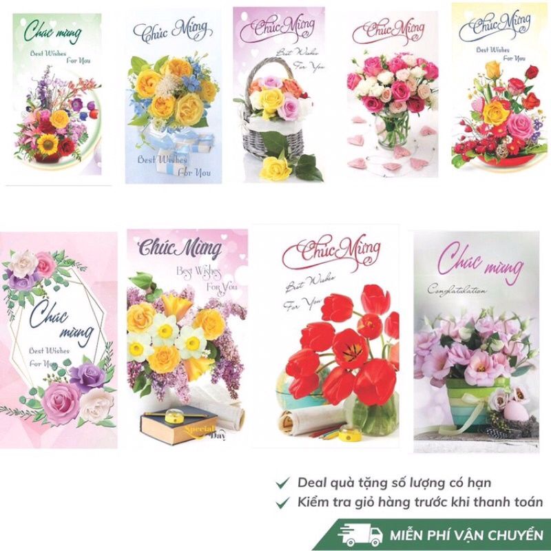 Bưu thiếp, thiệp chúc mừng ngày Quốc tế phụ nữ 8/3 phụ nữ Việt Nam 20/10 Nhà giáo Việt Nam 20/11