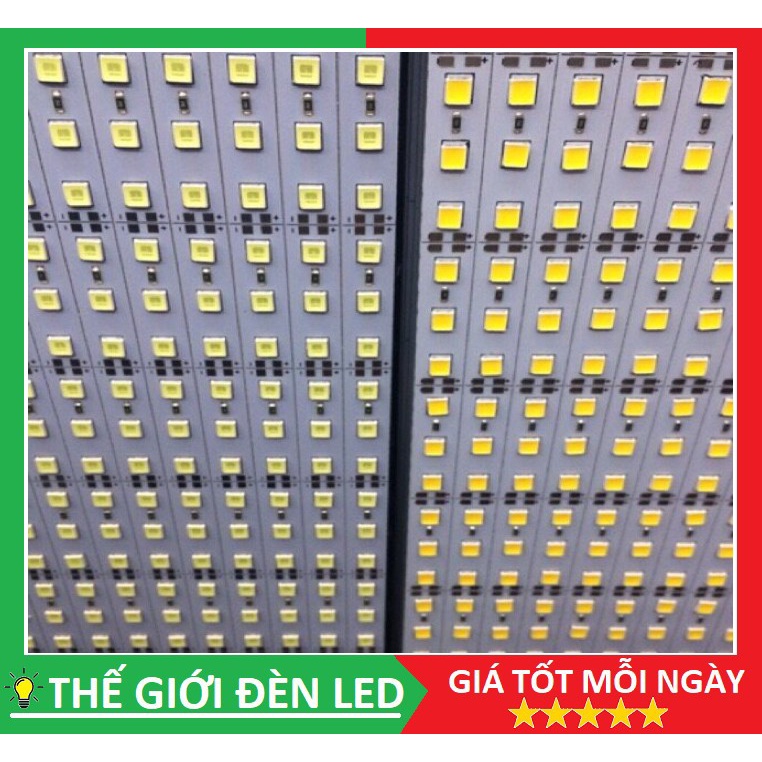LED THANH 5054 VĨ 10 THANH DC 12V - sử dụng loại led SMD 5054 SAMSUNG KOREA