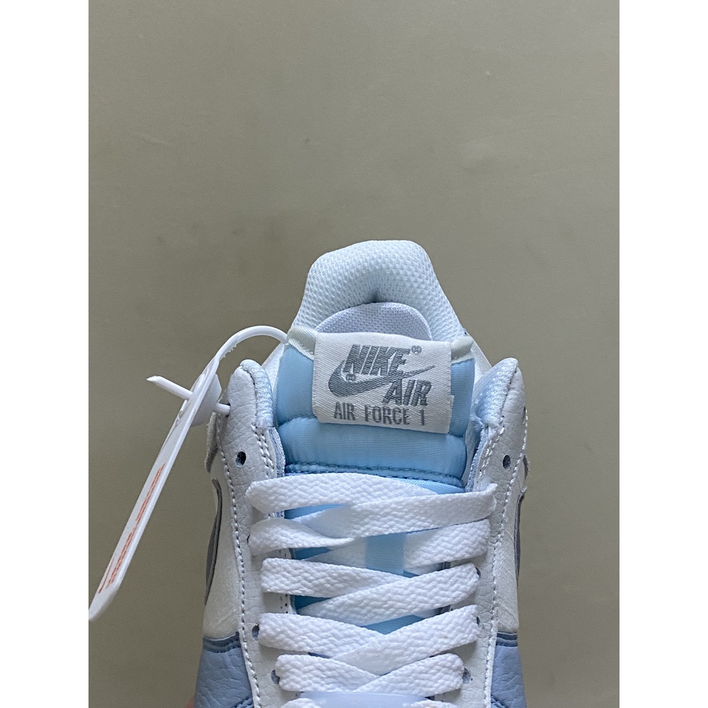 ⚡️ ⚡️[FullBox &amp;Bill] Giày Af 1 Xám xanh Cổ Thấp  (zép 1.1) HOT