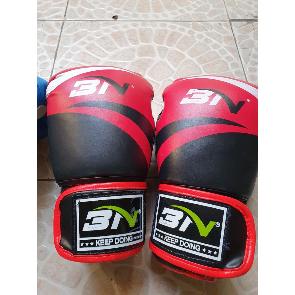 Có video - Găng Boxing BN -VN cổ điển