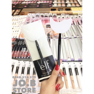 E.l.f. studio mascara & shadow shield - dụng cụ hỗ trợ chải mascara và phấn mắt
