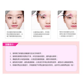 Kéo Cắt Tỉa Lông Mày Mini Brow Class