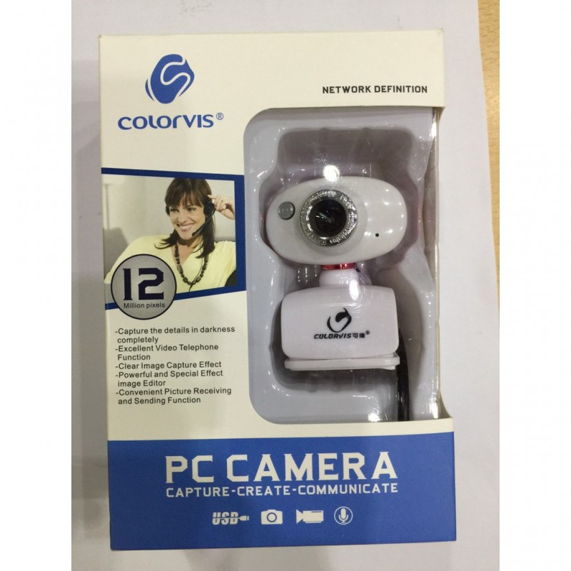 THIẾT BỊ GHI HÌNH/ WEBCAM COLORVIS ND80 | BigBuy360 - bigbuy360.vn