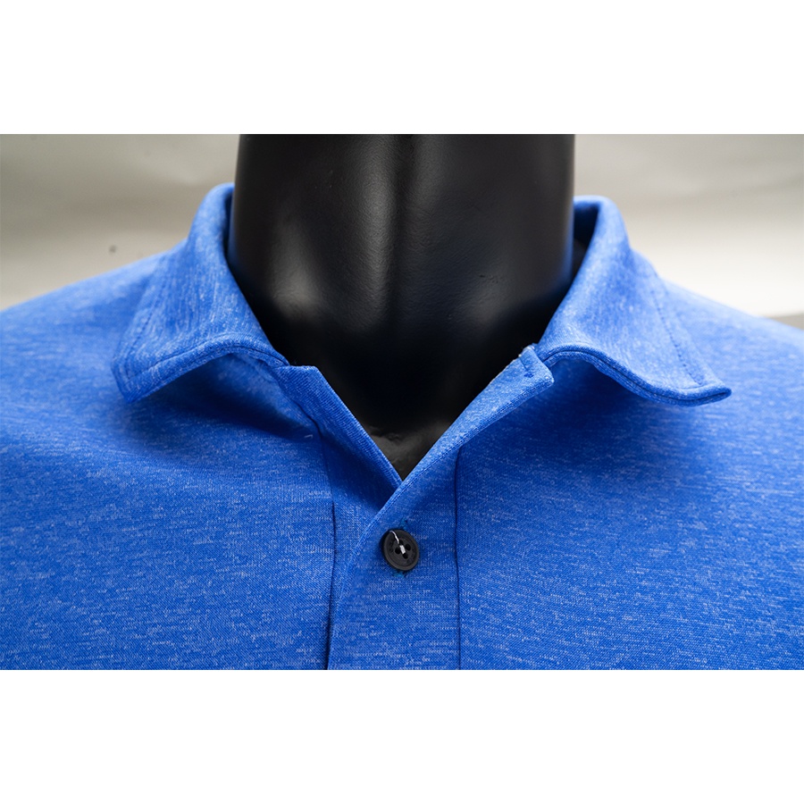 Áo phông nam trung niên tay ngắn polo form rộng có cổ cotton đẹp TRƠN FF19O