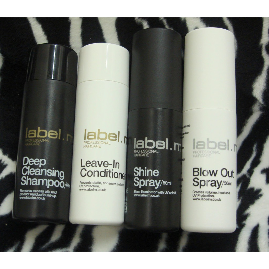 Xịt dưỡng bảo vệ tóc, tạo độ phồng và nâng chân tóc Label.m Blow Out Spray 200ml