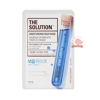 MẶT NẠ CẤP ẨM SĂN CHẮC DA THE FACE SHOP SOLUTION CERAMIDE MASK SHEET