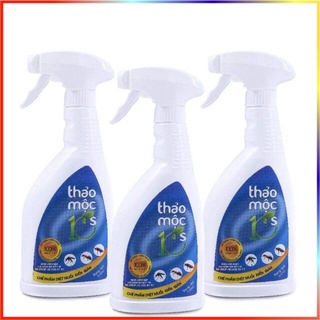 Xịt thảo mộc 10s-Đặc trị muỗi, gián, kiến