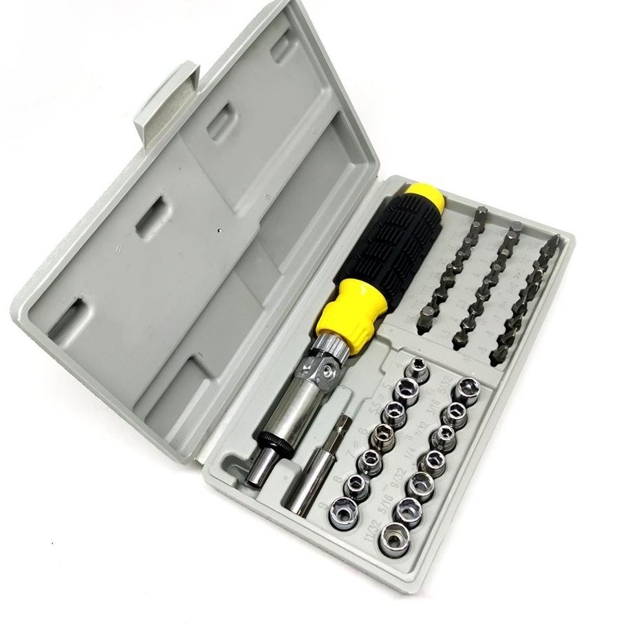 Bộ Tua Vít Đa Năng 41 Món V9NOZ Khóa Sốc 82