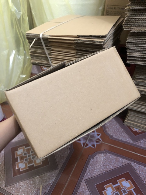 30x20x10 hộp carton đóng hàng giá rẻ