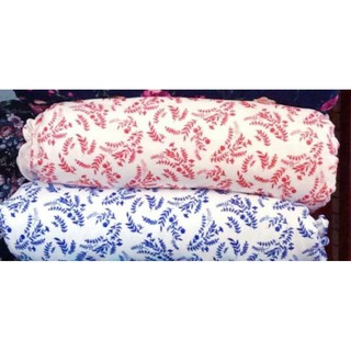 VẢI THUN COTTON MẶT NHUNG