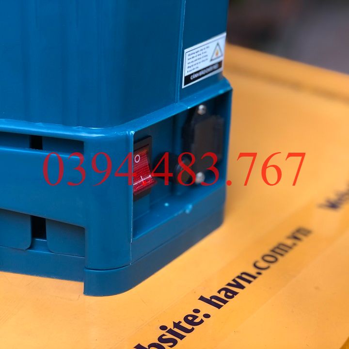 Bình Phun Xịt Điện 20L Roman RM-20SN Pin Lithium