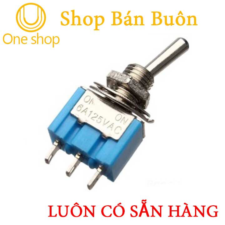 CÔNG TẮC GẠT MTS 202 2A/250V 6A/125V