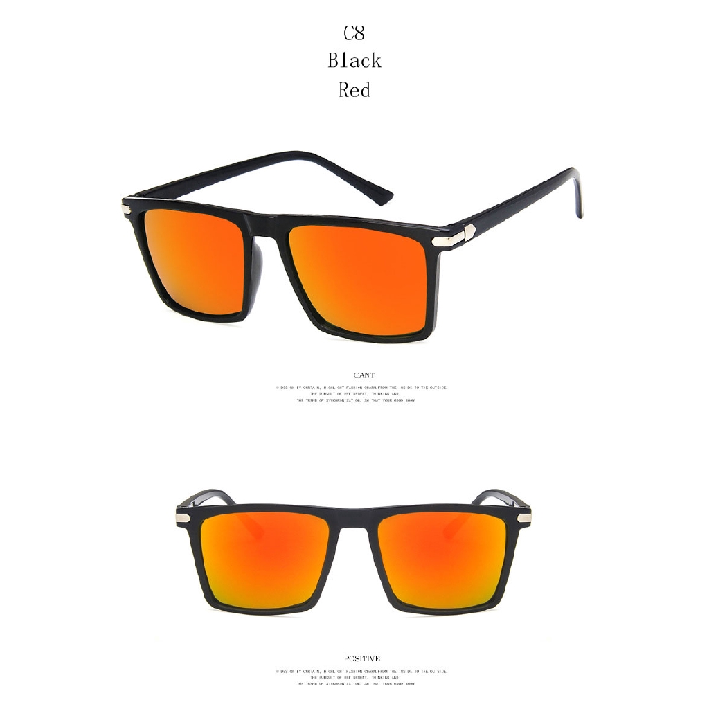 Kính mát lái xe SAMJUNE chống tia UV400 phong cách cổ điển