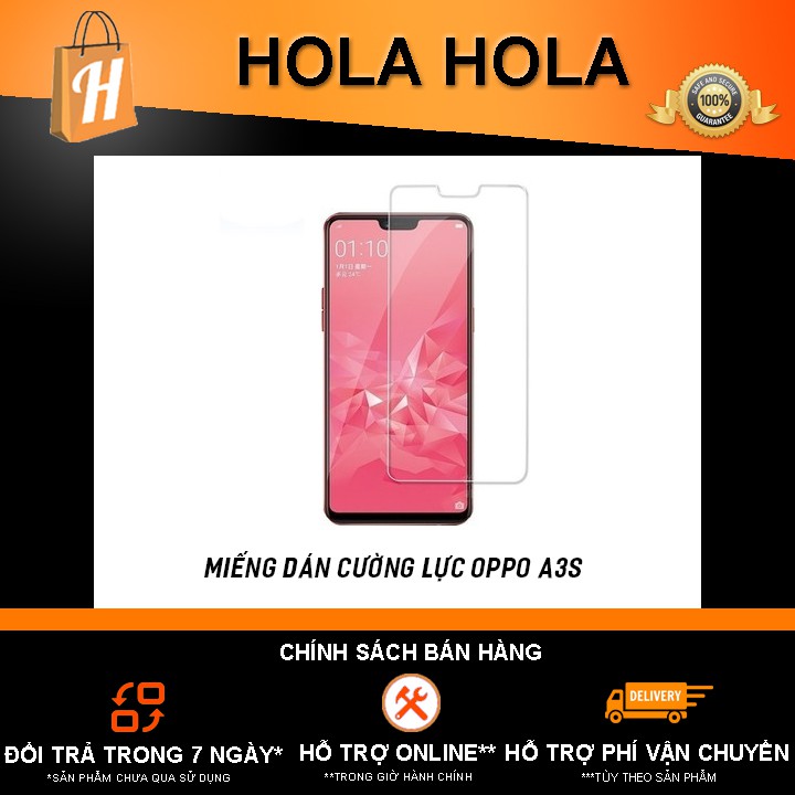 Miếng dán cường lực Oppo A3S