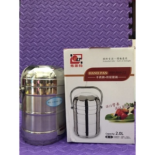 Cặp Lồng Bát Inox 1,4L - Cặp lồng Giữ Nhiệt nắp Bát 1.4 lít