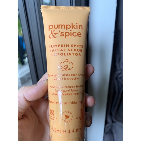 PUMPKIN &amp; SPICE  tẩy tế bảo chết 100ml