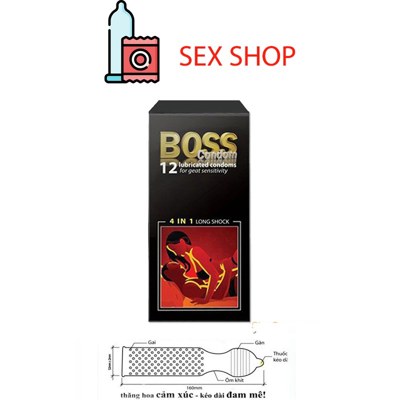 [HOT] BAO CAO SU BOSS KÉO DÀI THỜI GIAN 4IN1 12 CÁI