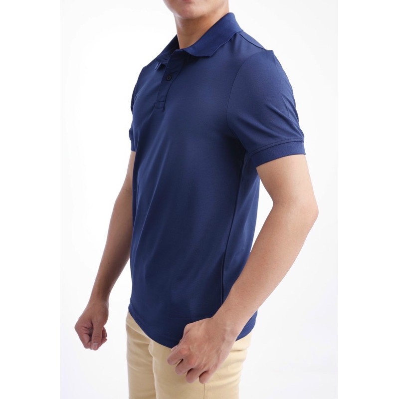 [ Hàng Canh Sale] Áo Polo Nam Tay Ngắn Cổ Bẻ Chất Đẹp 50-90 kg, Áo Thun Nam Có Cổ Cao Cấp Chất Mát | BigBuy360 - bigbuy360.vn