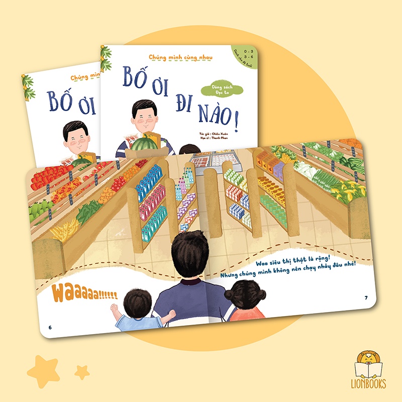 Sách - Chúng mình cùng nhau - Bộ 3 cuốn sách kĩ năng cho thiếu nhi Lionbooks