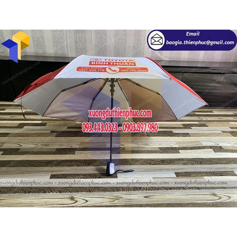 Nơi bán dù che mưa cầm tay giá sỉ - ĐT: 0903897980 - xuongduthienphuc.com