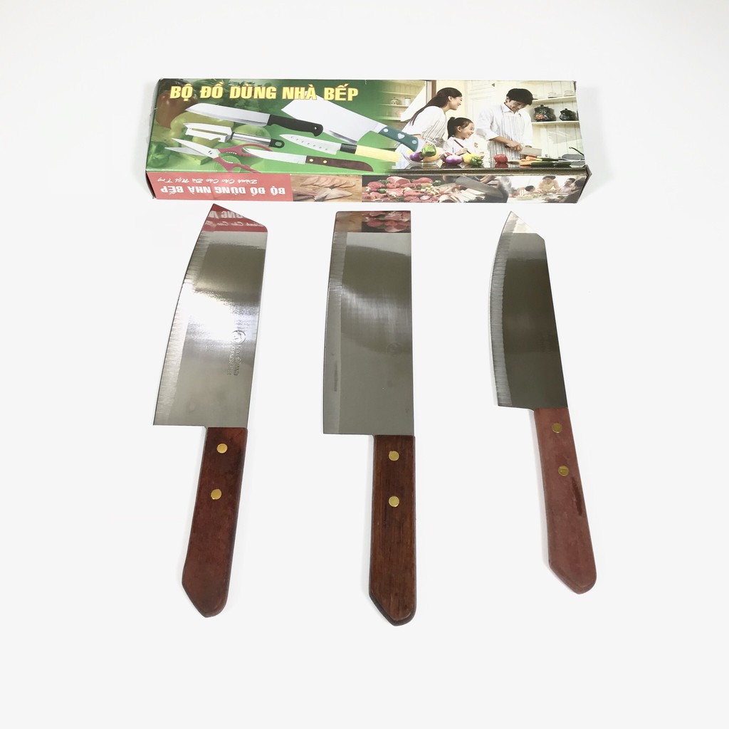 Bộ dao nhà bếp-3 cây
