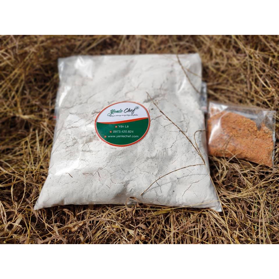 Bột chiên gà giòn lâu, dễ làm và ngon hơn cả hàng