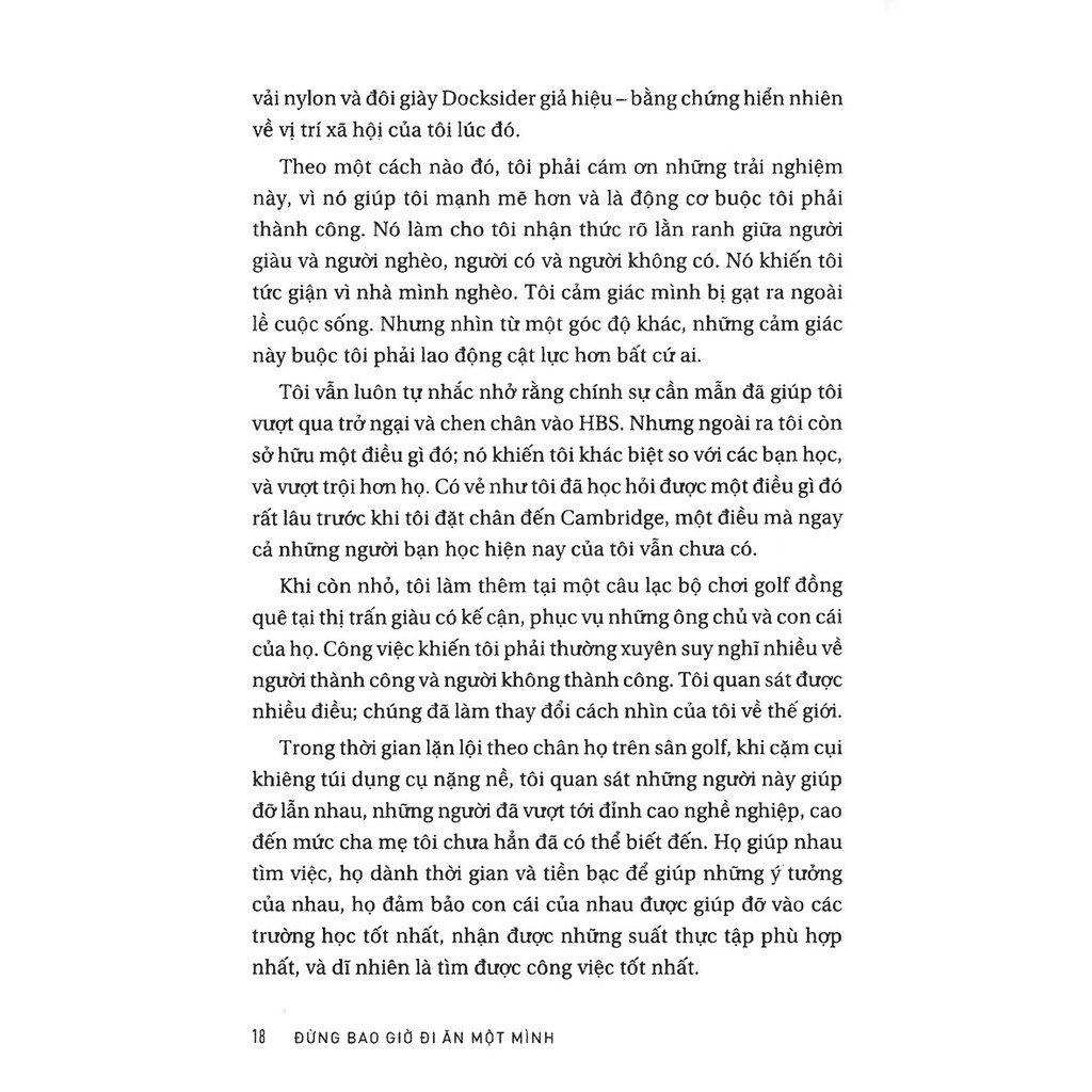 Sách - Đừng Bao Giờ Đi Ăn Một Mình | BigBuy360 - bigbuy360.vn