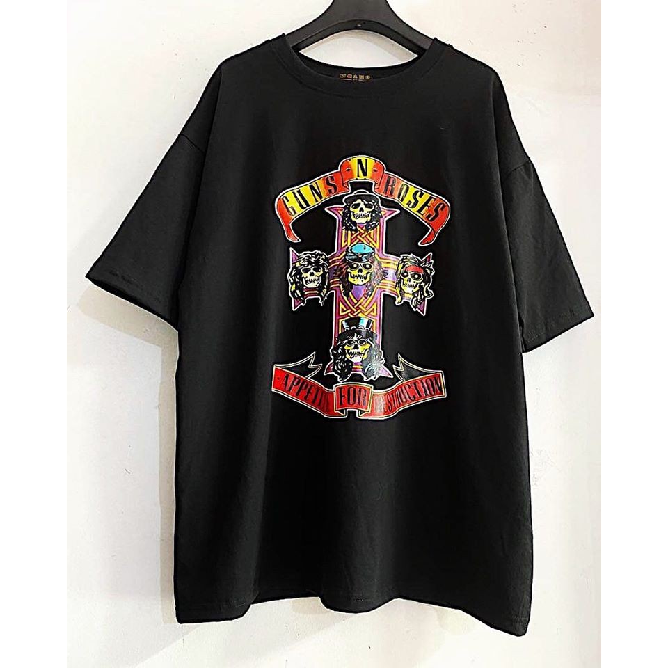 Áo Thun GUNS hình thật unisex