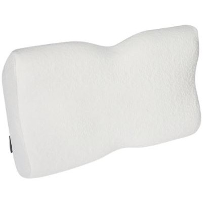 [Mã LIFEHL25 giảm 10% đơn 350K] Gối Memory Foam 50D Hình Bướm Lock&amp;Lock [HLW113] (60 x 35 cm) - Trắng