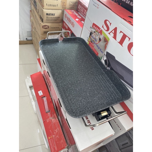 bếp nướng điện sato BN11-bếp nướng việt nhật-bếp nướng không khói