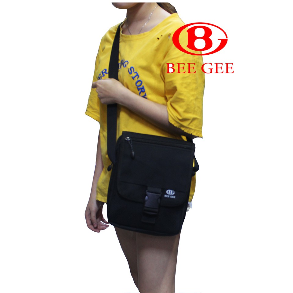 Túi đeo chéo nam nữ unisex thời trang Hàn quốc BEEGEE 040