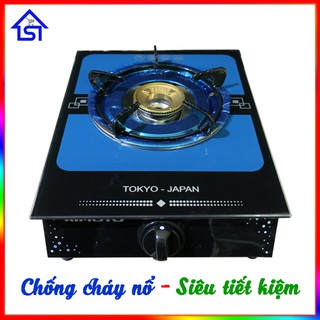 Bếp Gas Đơn Mặt Kính BlueGas, An Toàn Tuyệt Đối, Tiết Kiệm Gas, Bảo hành Chính Hãng 12 Tháng