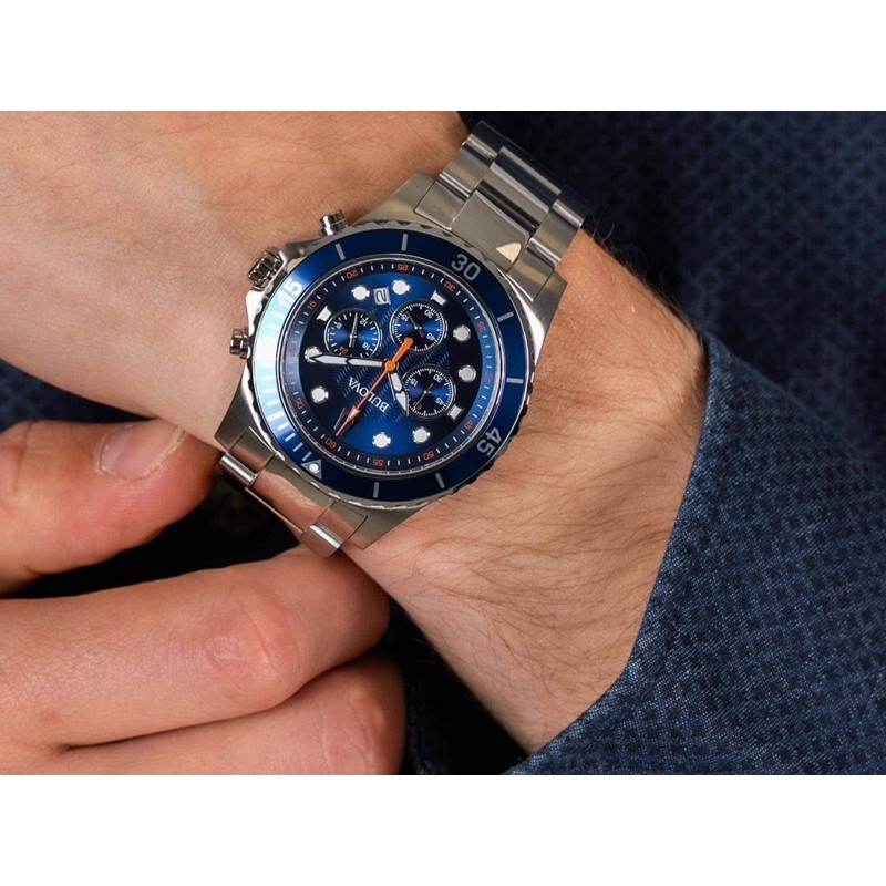 Đồng hồ nam Bulova Men Chronograph .