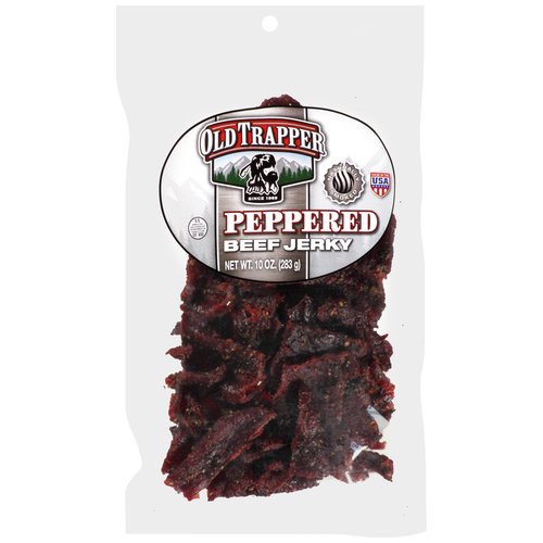 Khô bò Mỹ oldtrapper peef jerky Made in USA