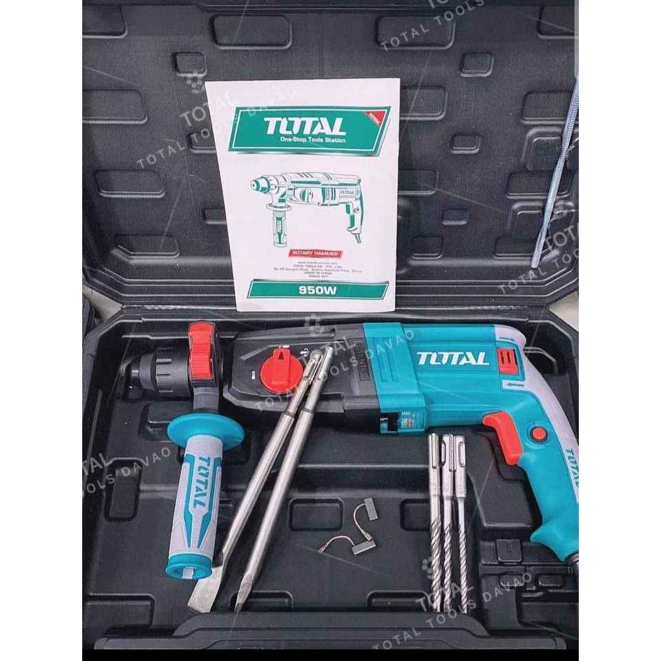 MÁY KHOAN ĐỤC BÊ TÔNG TOTAL 950W TH309288