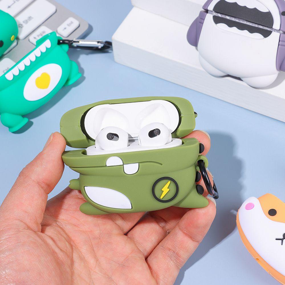 Vỏ Bảo Vệ Hộp Sạc Tai Nghe Bluetooth Airpods 3 Họa Tiết Hoạt Hình Dragon Ball Dễ Thương